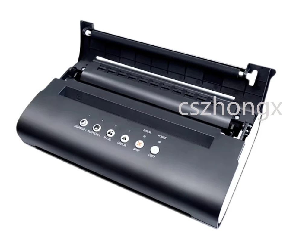 Professional Tattoo Photo Copy Drawing Printing MT200 Tattoo Stencil Printer Machine Transfer Thermal Copier