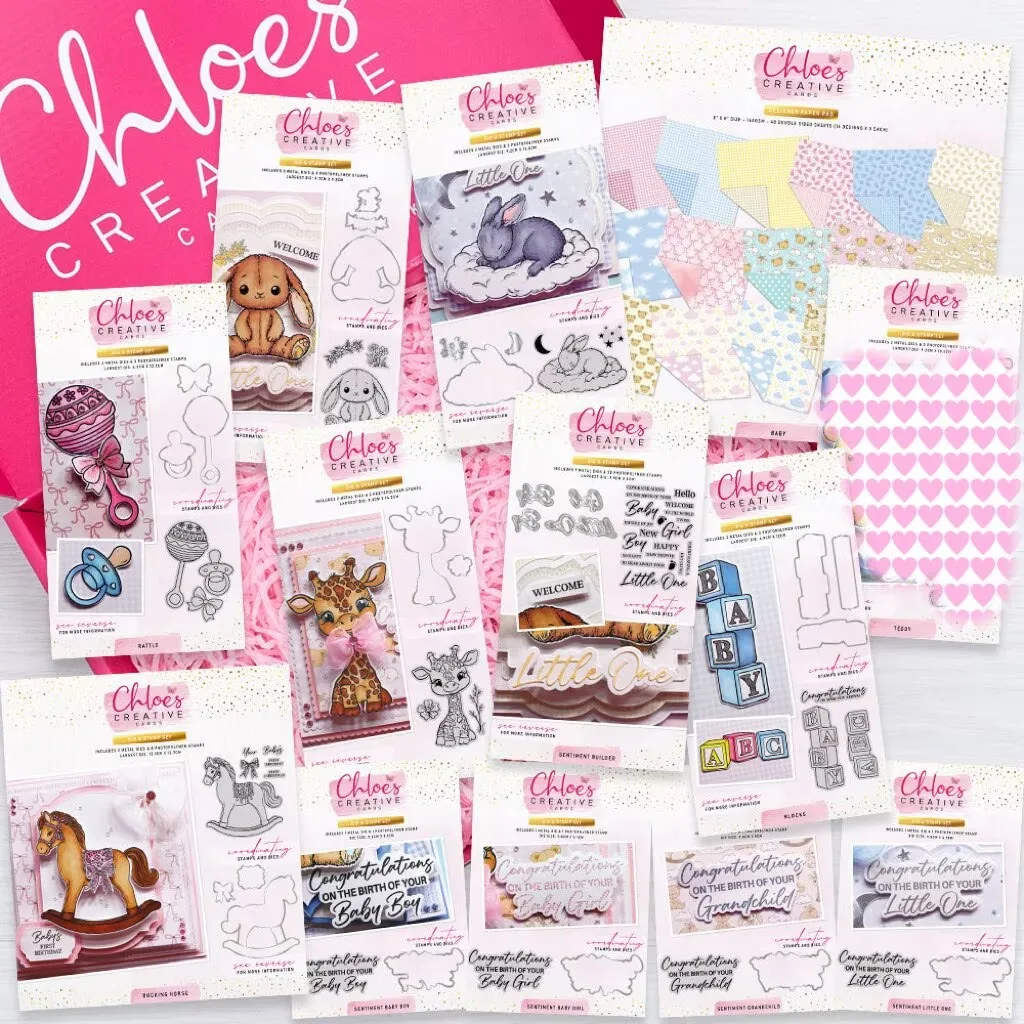 

Новинка! Набор для творчества Pink Fresh the Couture Edit: металлические вырубные ножи, штампы, трафареты для скрапбукинга и альбомов ручной работы. Март 2026.