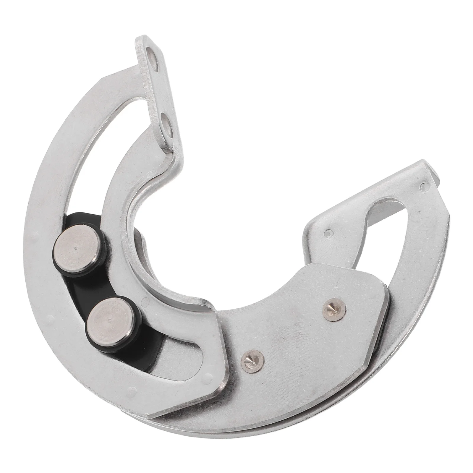 

Concealed Hinge 180 Degree Sliding Half Round Door Smooth Operation For Tight Spaces Heavy Duty Stainless Steel Hidden