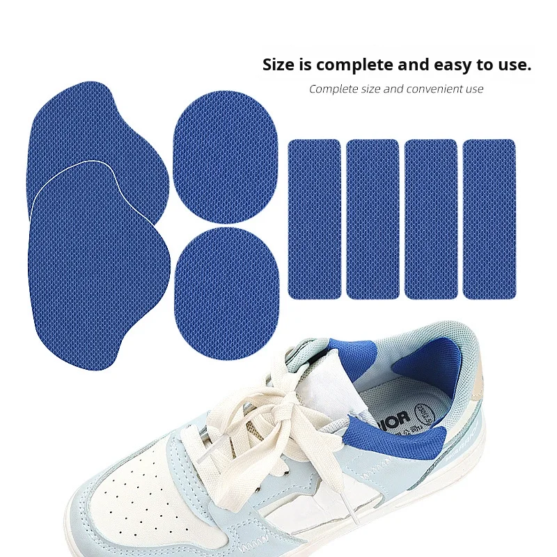 Sports Shoe Heel Repair Patch for Side Damage Lining Hole Repair Effective in Heel Wear Patch Management
