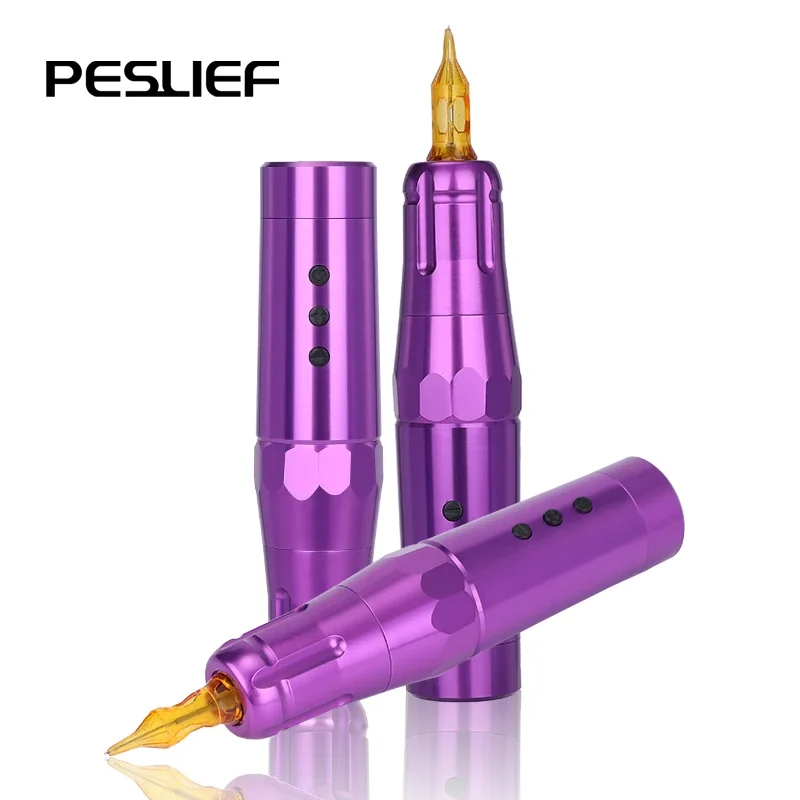 2023 Permanent Makeup Wireless Tattoo Pen Machine Tattoo Machine Battery Rotary Tattoo Machine Pen