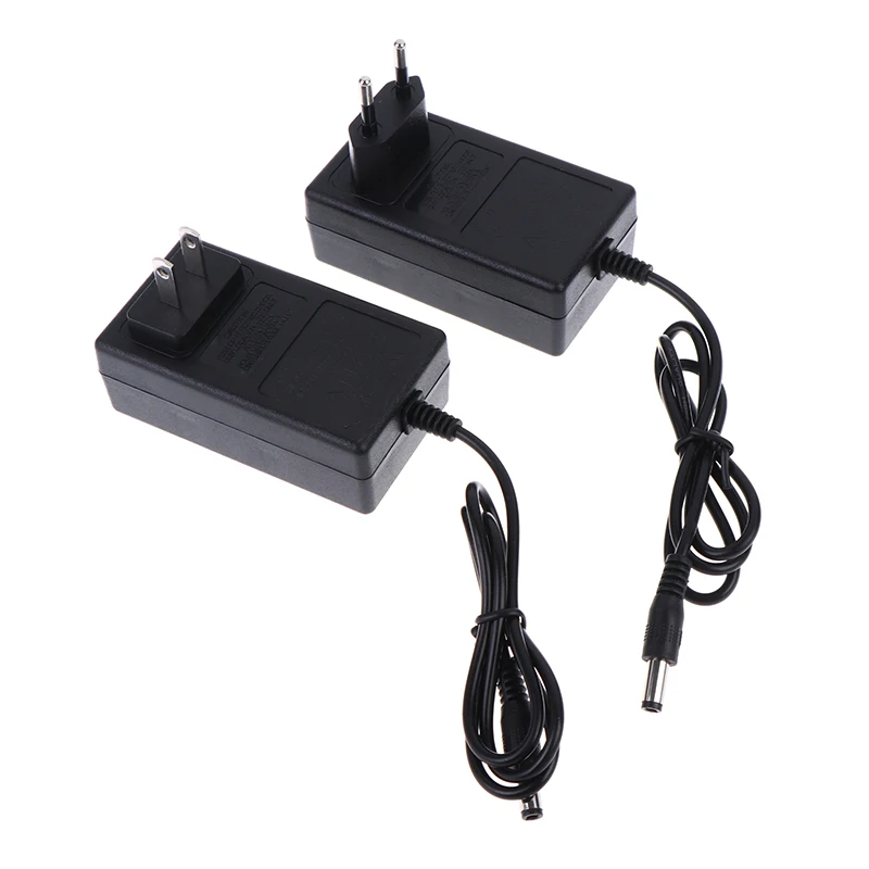 EU US Plug 12.6V 2A 21V 1A 18650 Lithium Battery Charger For 12V 18V Screwdriver Wrench Li-ion Battery Pack