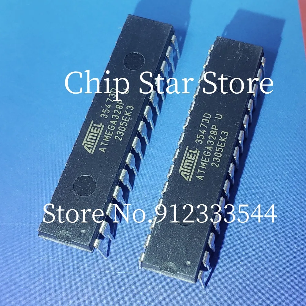 5-50pcs  ATMEGA328P-PU ATMEGA328P DIP28 8Bit MCU AVR ATmega Family ATmega328 Series Microcontrollers 100%New And Original