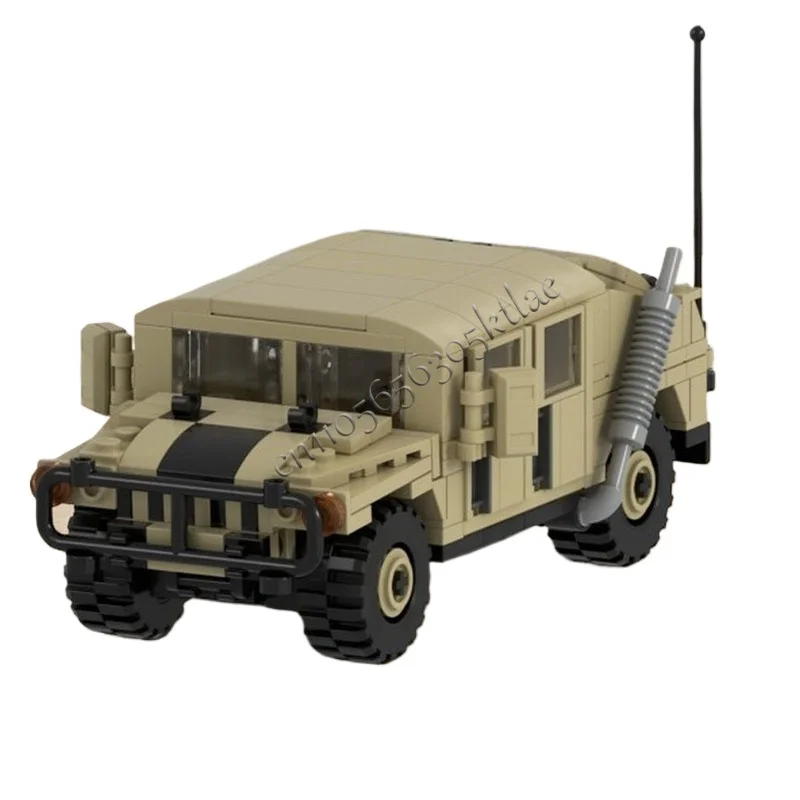 267 parti MOC Foresta Fuoristrada Modello di veicolo Blocchi modulari Set fai da te Tecnologia di assemblaggio Giocattoli per bambini Regalo del festival a sorpresa