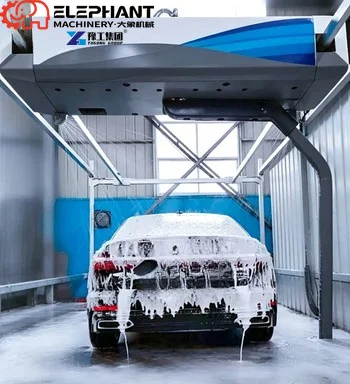 Mobile Contactless Car Wash System, Reciprocating Automatic Car Wash Machine With Payment System, Suitable For Shopping Malls.