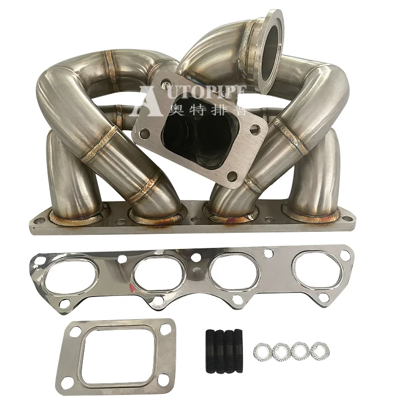 Ram Horn Turbo Manifold (Ac/T3/38mm) for Honda B Series Honda Civic Manifold Exhaust Manifold