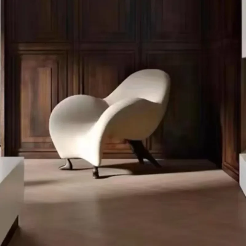 

Dining Chair Upholstered Replacement Floor Single Sofa Victoria Relaxing Chairs Rotatable Muebles Para Cuarto Room Furniture