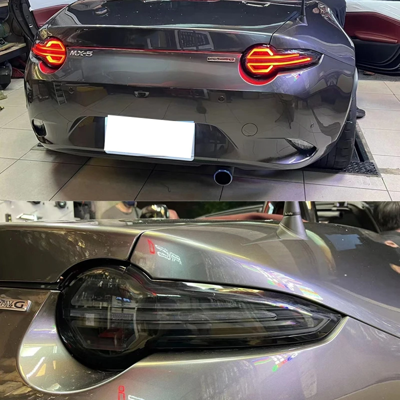 

car styling taillamp MX5 tail lights for Mazda MX-5 taillight 2015 2016 2017 2018 ~2022 LED Tail Lamp for mazda MX-5 rear lamp