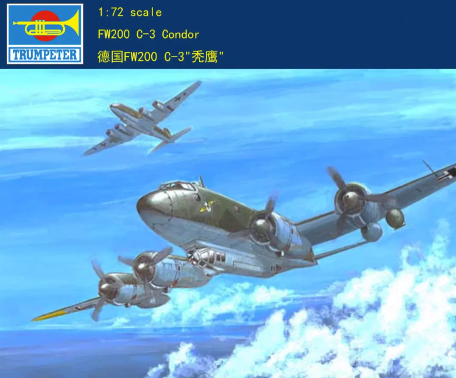 Trumpeter 01637 1/72 FW200 C-3 Condor