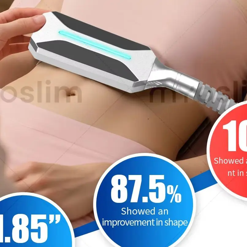 Slimming Toning Machine 2 Round Heads 2 Freezing Plates Body Contouring Skin Tightening Cellulite Reduction Weight Loss