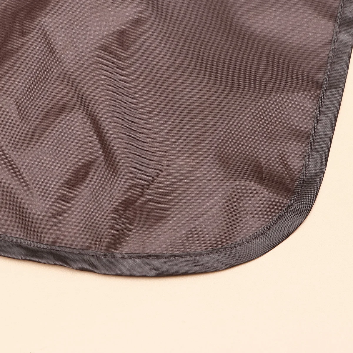 

Multi-Functional Hair Salon Cape Foldable Shaving Haircut Apron Neck Protection Cape Portable Easy Storage Coffee Color For Hair