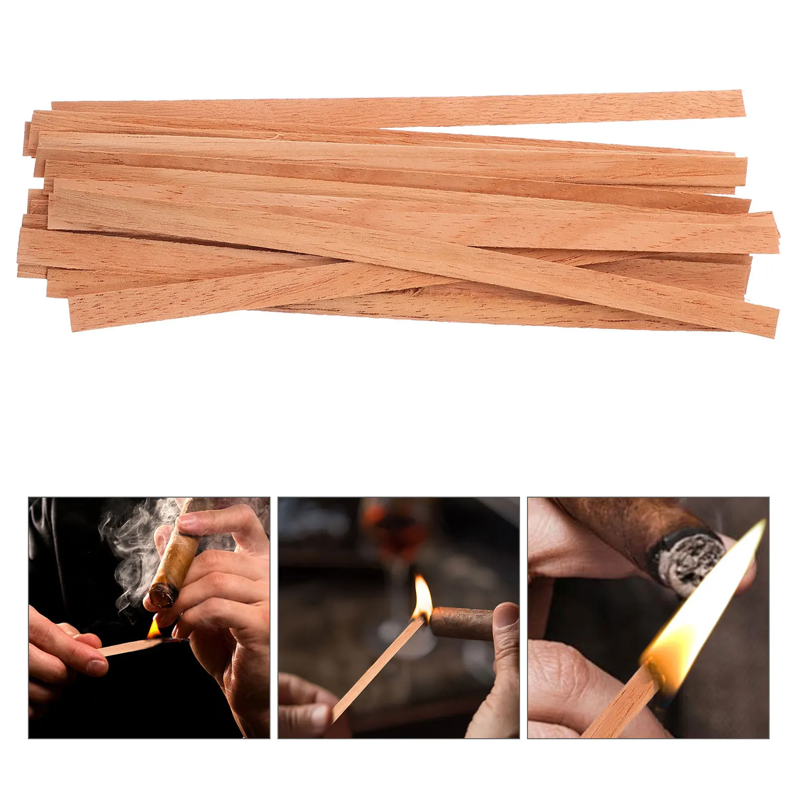 

20pcs Wood Blocks For Humidors Humidor Accessories Wood Cedar Box Chips Cigar Accessories Cedar Chips For Cigar Storage