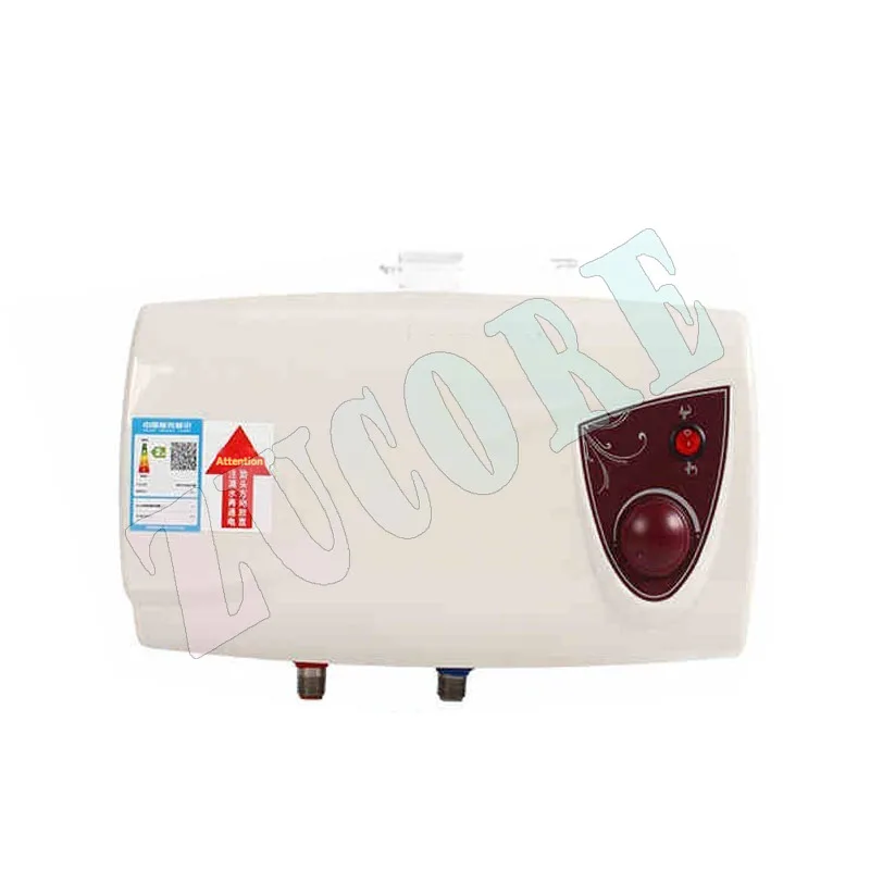 220v Rv Water Heater Bath Shower Rv Electric Water Heater 10l 1kw Top Water/bottom Water Rapid Heating（Equipped With A White The
