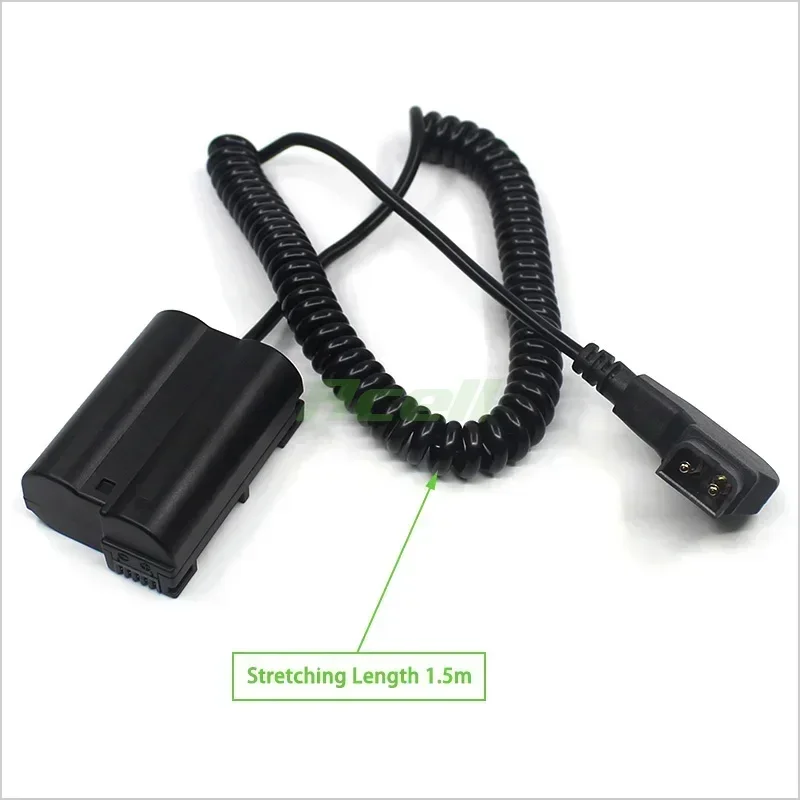 Разъем питания VP-5B D-TAP EN-EL15/a/b для камеры Nikon Z6 Z7 D850 D500 D600 D610 D750 D780 D800E D810A D7000 D7100 D7200 D750