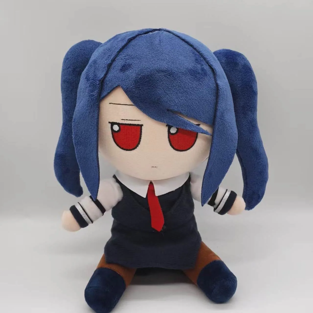 

20cm VA-11 Hall-A Jill Plush Toys Cartoon Cute Soft Stuffed Anime Fumo Pillow Dolls For Kid Birthday Christmas Gift