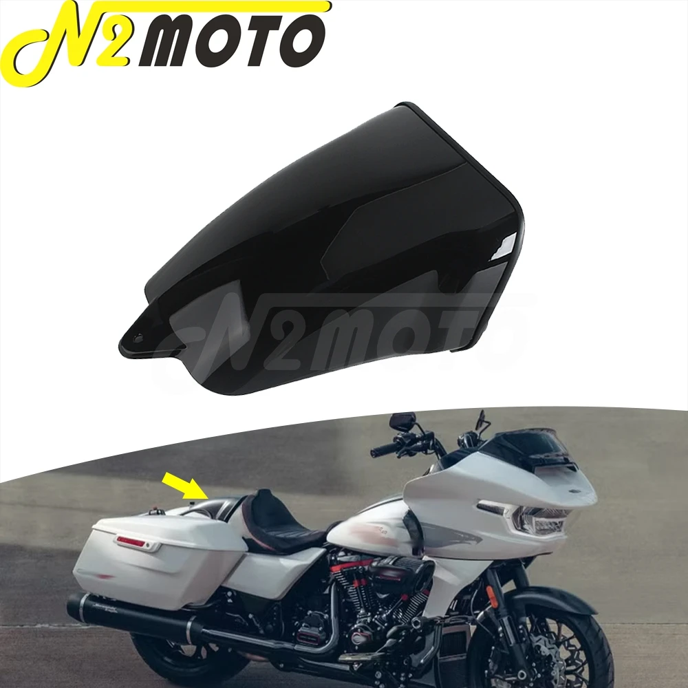 Passenger Seat Cowl Cover Motorcycle Rear Seat Shell ABS For Harley Touring CVO Road Glide ST FLTRXSTSE 24 FLTRXSE FLHXSE 23-25
