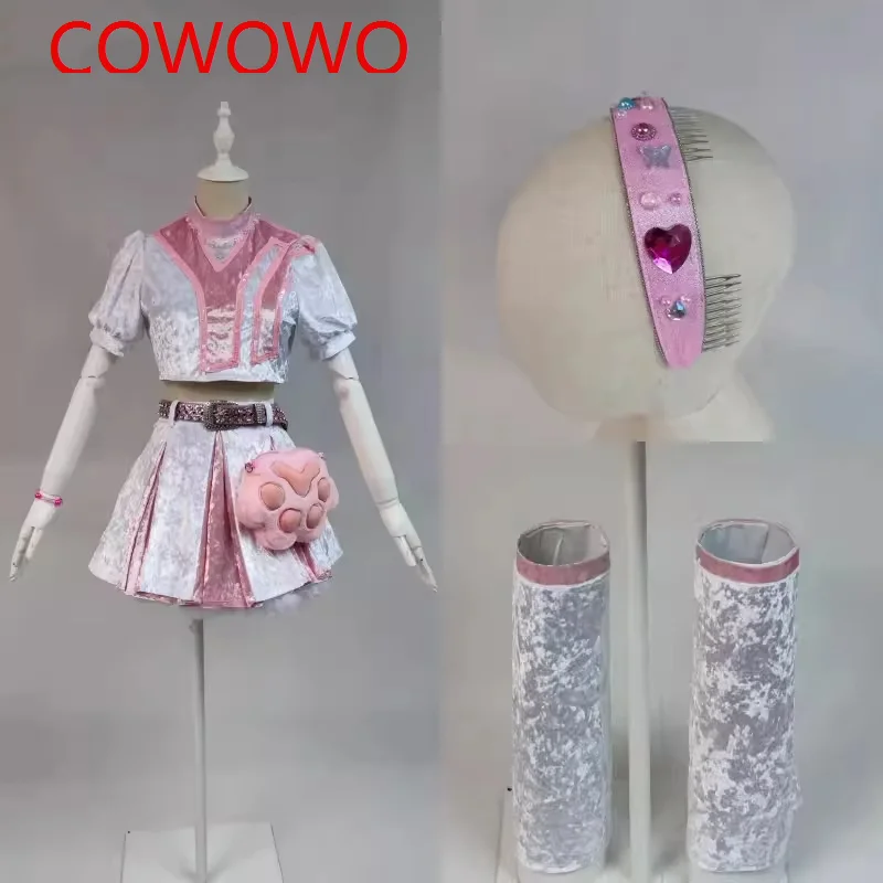 COWOWO Anime Lovelive Kurosawa Ruby/Tsushima Yoshiko/Watanabe You Game Suit SJ Lovely Uniform Cosplay Costume Halloween Outfit