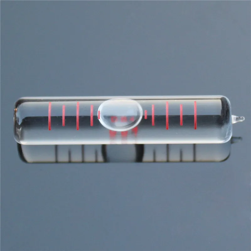 QASE 9*43mm DB4 High Precision Glass Level Glass Level Bubble Cylindrical Bubble Spirit Level