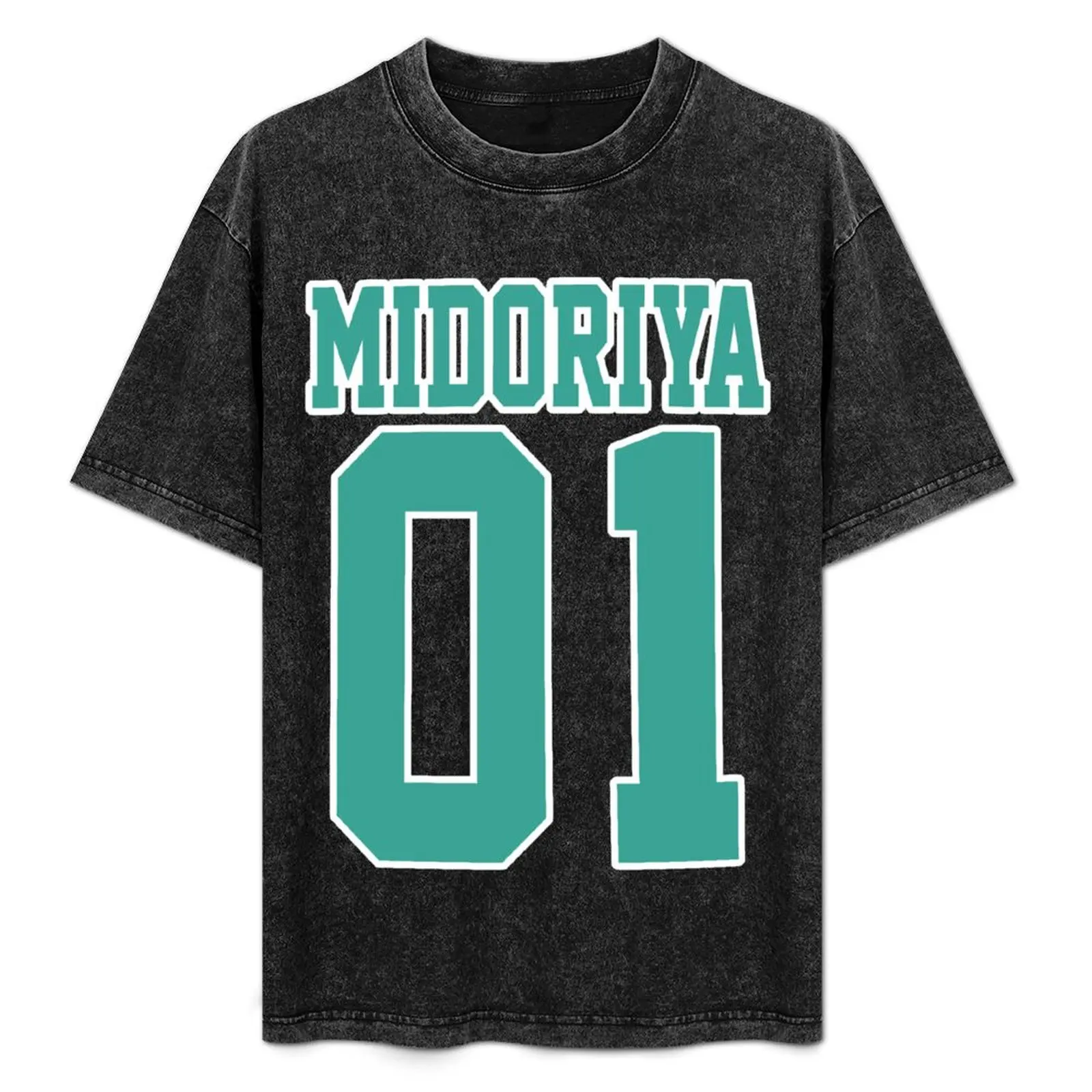 

Midoriya Sport Jersey T-Shirt Casual Trendy Streetwear Tee Shirt
