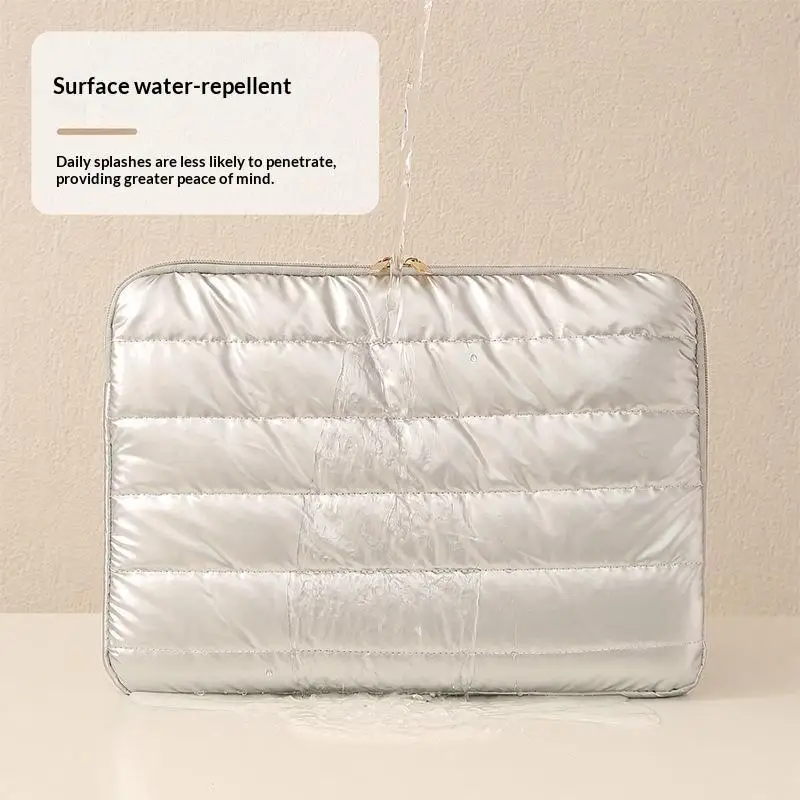 Lightweight Laptop Bag Large Capacity Water-resistant And Shockproof Portable Commuter Notebook Storage Bag Business Laptop Case