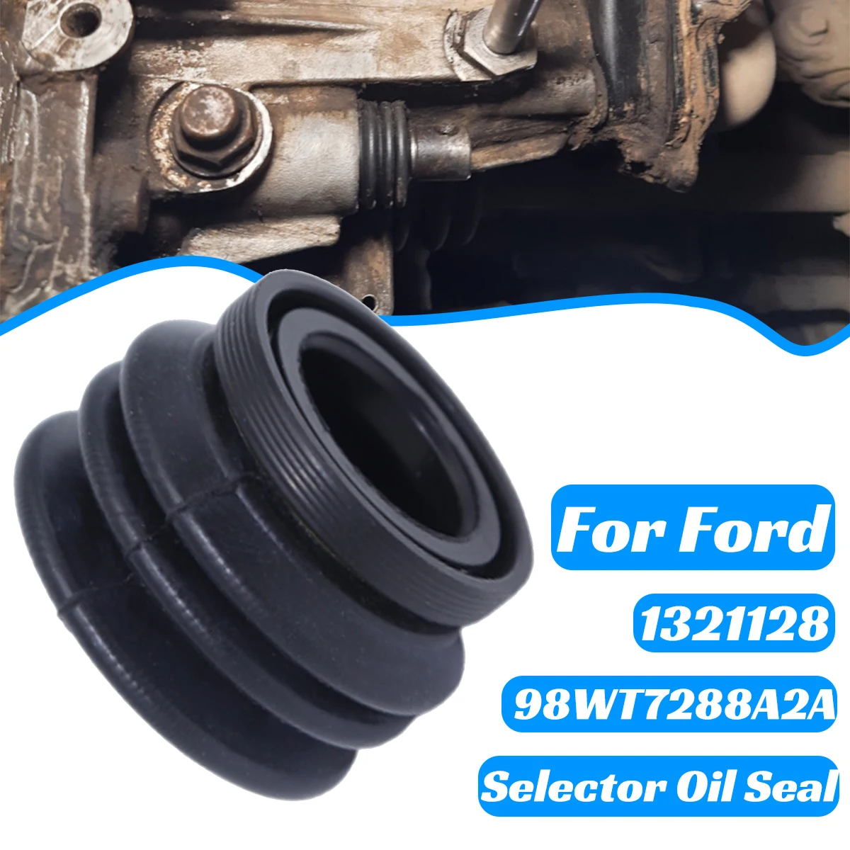 5 Speed Gearbox Selector Oil Seal For Ford ECOSPORT Escort Fiesta Focus Shift Lever Manual Transmission Shaft Retainer Replace