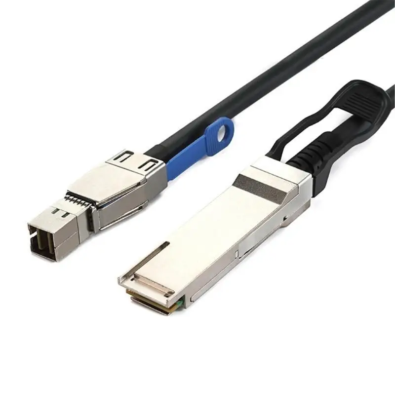 652F QSFP 40G bis 8644 Hochgeschwindigkeit 40G Direkt angewandt Copper Twinax Cable Server -Verbindungskabel für H3C – Detail 3
