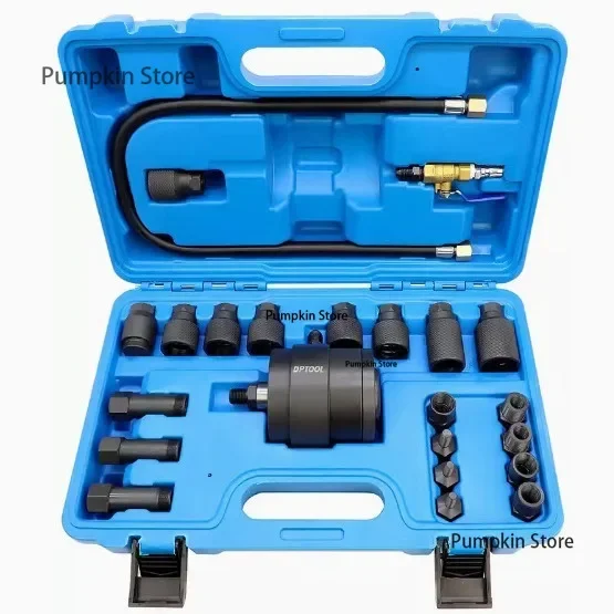 Pneumatic diesel injector removal tool Bosch Siemens 1000 Newmi Chase G10 Fuel injection puller