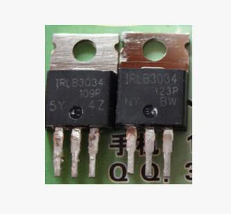 Used 10PCS  IRLB3034PBF IRLB3034 343A 40V TO-220 replace IRF1404  In stock Original disassembly