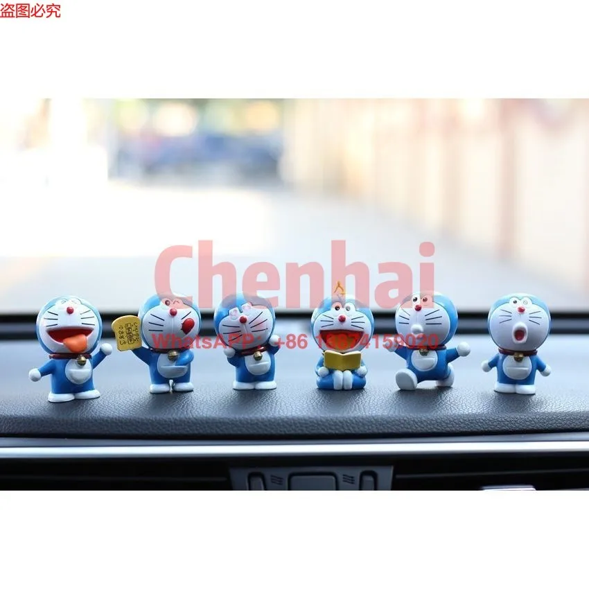 2024  car accessories and decorations, popular center console, high-end interior, rotating solar energy, car decoration  cartoon