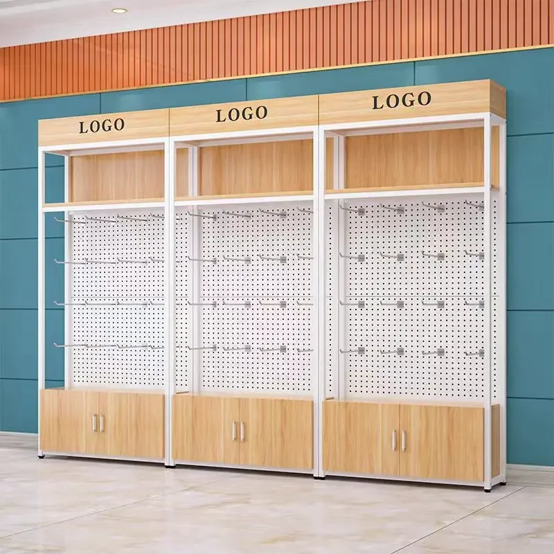 Supermarket shelves, hooks, snacks, display racks, stationery, maternal and infant mobile phone accessories display