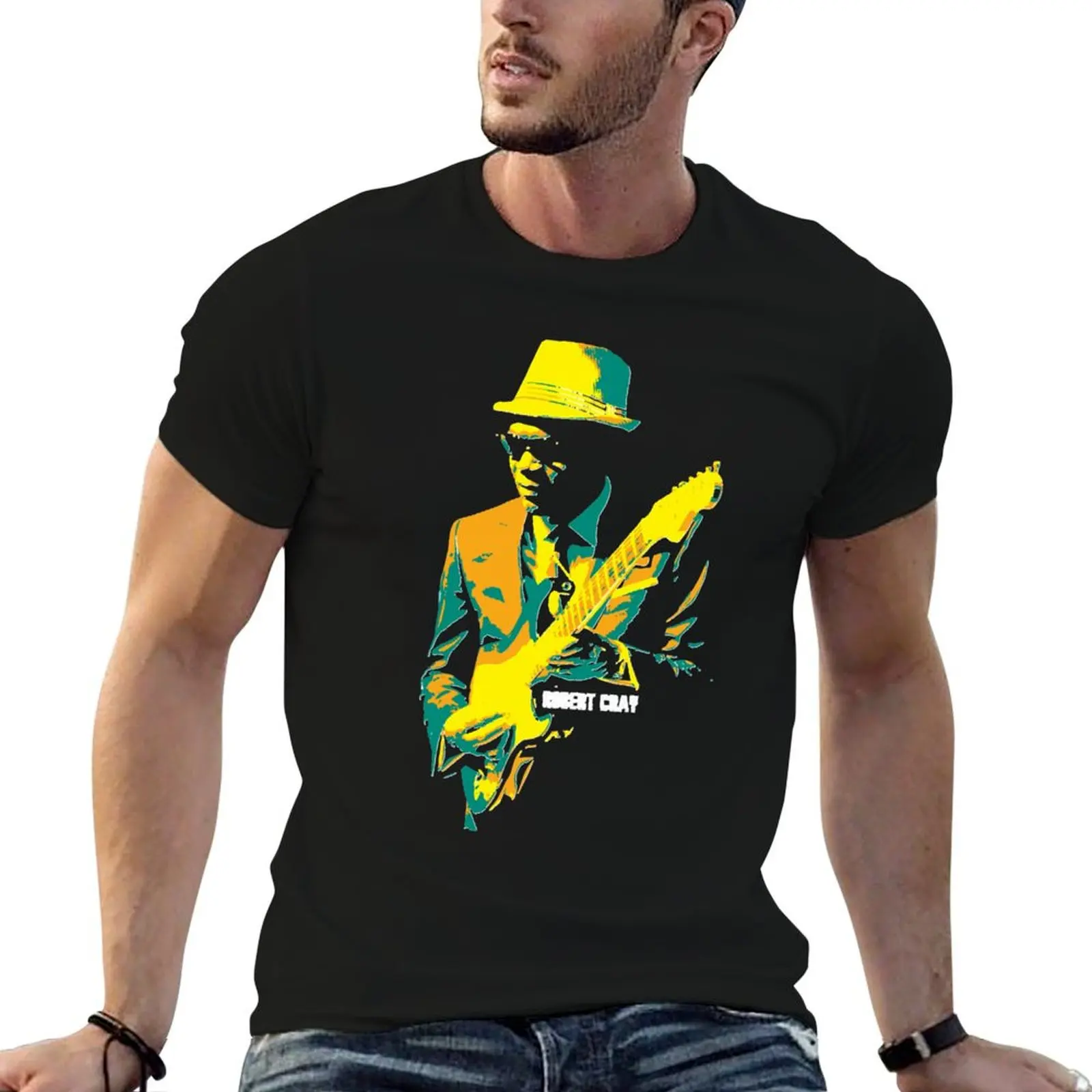 Robert Cray Robert William Cray Night Train Clemons An American Blues Guitarist And Singer Essential T-Shirt