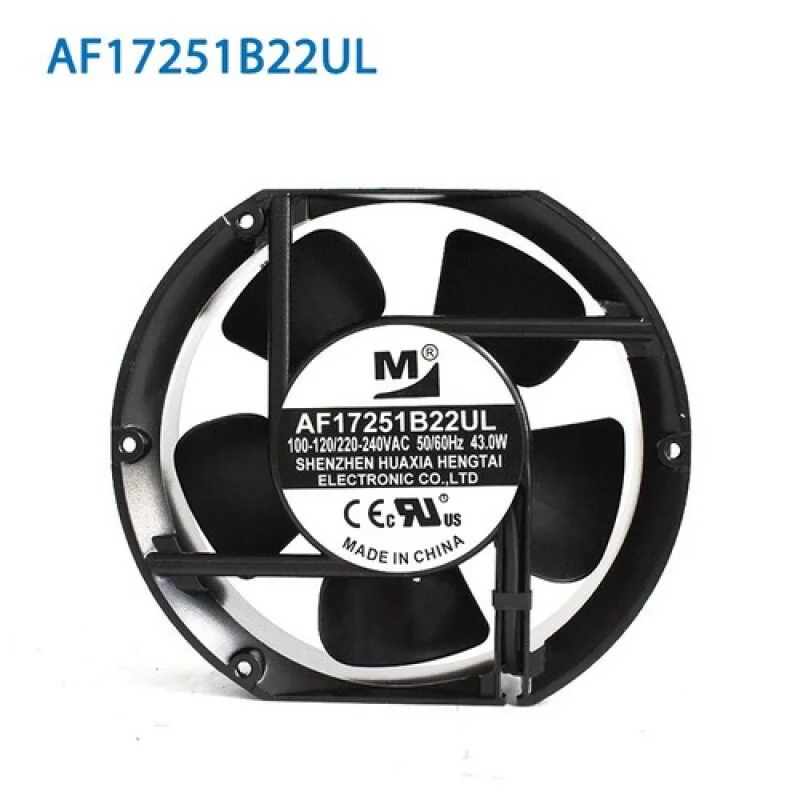 

C for AF17251B22UL 17251 100-120/220-240V43.0W axial flow fan cooling fan