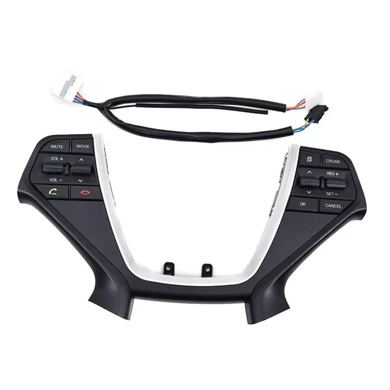NEW HOT in Stock-Wire Harness With Steering Wheel Switch 96700C1510 Volume Cruise Control Button For Sonata LF 2014-2018