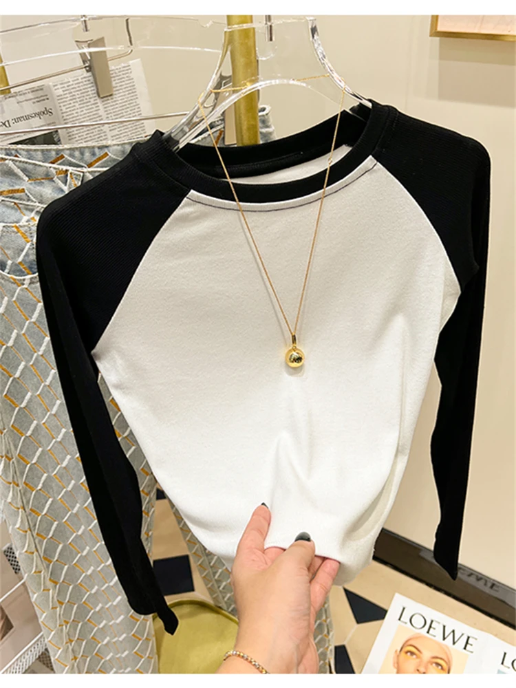 

Spring Women T Shirt T-Shirt Woman Clothes Tops Tshirt Female Crop Top Tees Y2k Para Mujer Ropa De Mujer Roupas Feminina Traf