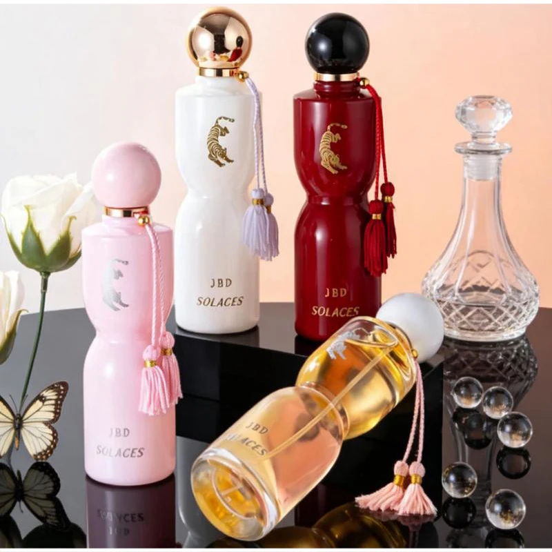 

Arabian Beauty Leopard Perfume High-end Pattern Last Vitality Charm Temptation Perfume Trend Pheromone Floral Date Perfume 75ml