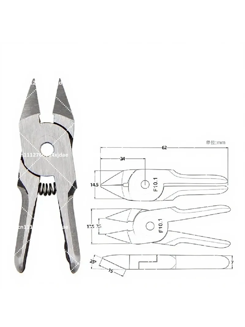 Pneumatic Air Nippers Blade F10 F10.1 F10S S20 S20S S20.1 Replacement Parts for HS-3A