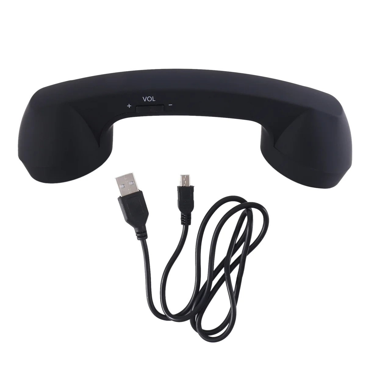 Wireless Retro Telephone Handset and Wired Phone Handset Receivers Headphones for Mobile Phone