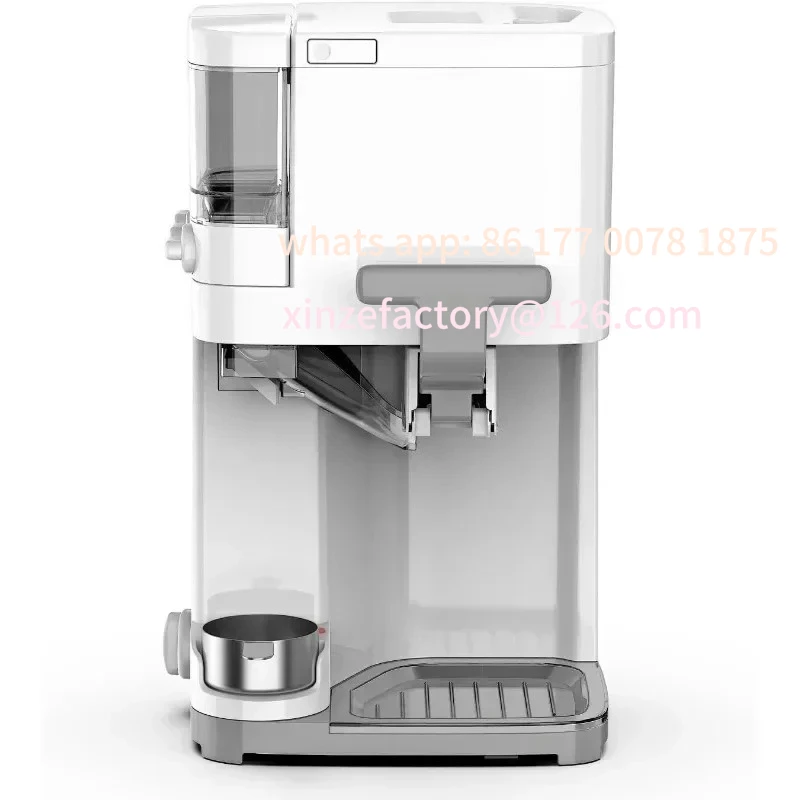 Customizable -Soft Serve Ice Cream Machine- Mix It in Ice Cream Maker for Frozen Yogurt, Sorbet, Gelato, Drinks 1.5 Quart