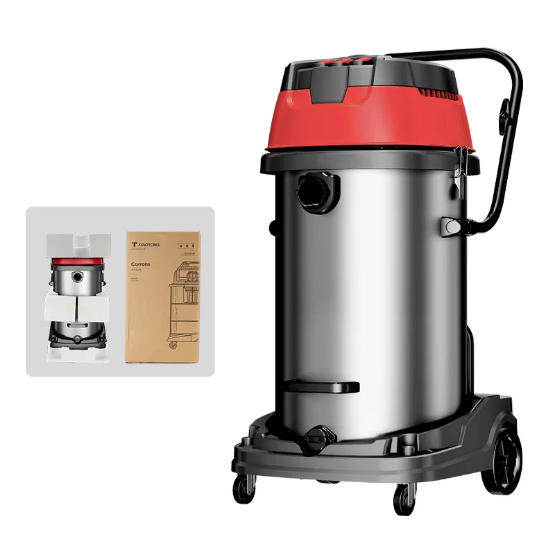 

Big Discount Carpet Cleaning Machine 240V Vacuum Steam Cleaner 100L Industrial Vacuum Cleaner