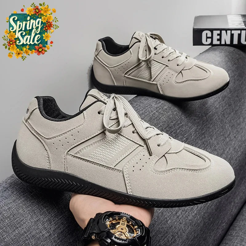 

Мужские повседневные спортивные кроссовки с утолщенной подошвой для ходьбы и бега, нескользящие, удобные, дышащие, вулканизированные