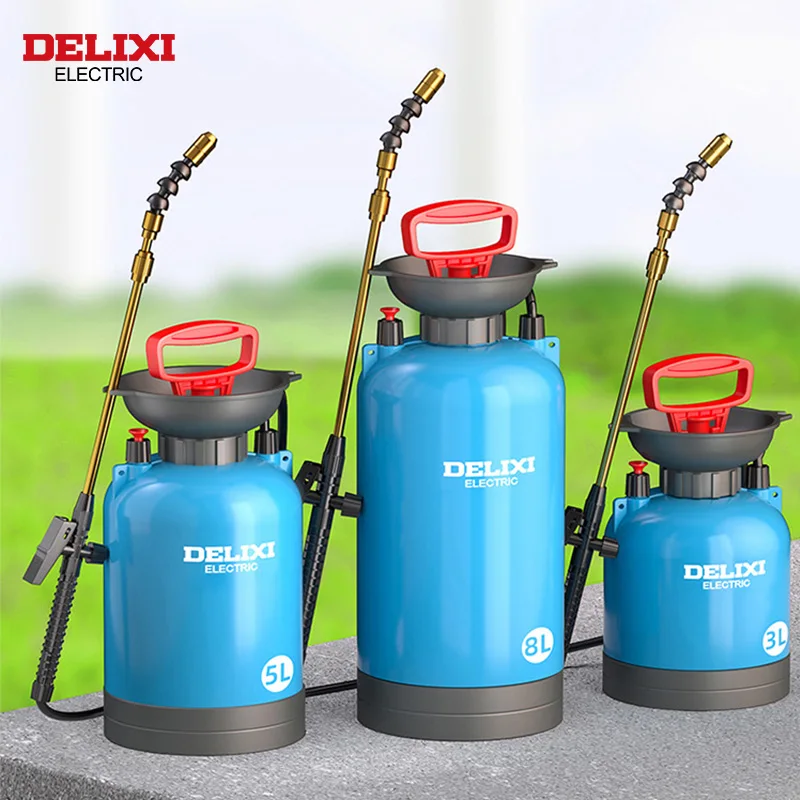 

2.11 Gallon Lawn And Garden Pump Pressured Sprayer, For Spraying Plants, Watering, Weeds And Pests, Adjustable Nozzle, Durable