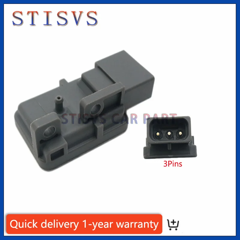 Sensor de Presión Absoluta del Colector de Admisión (MAP) para Jeep Grand Cherokee Grand Wagoneer 5.2L 1993-1996, OE #   12364381 56026770