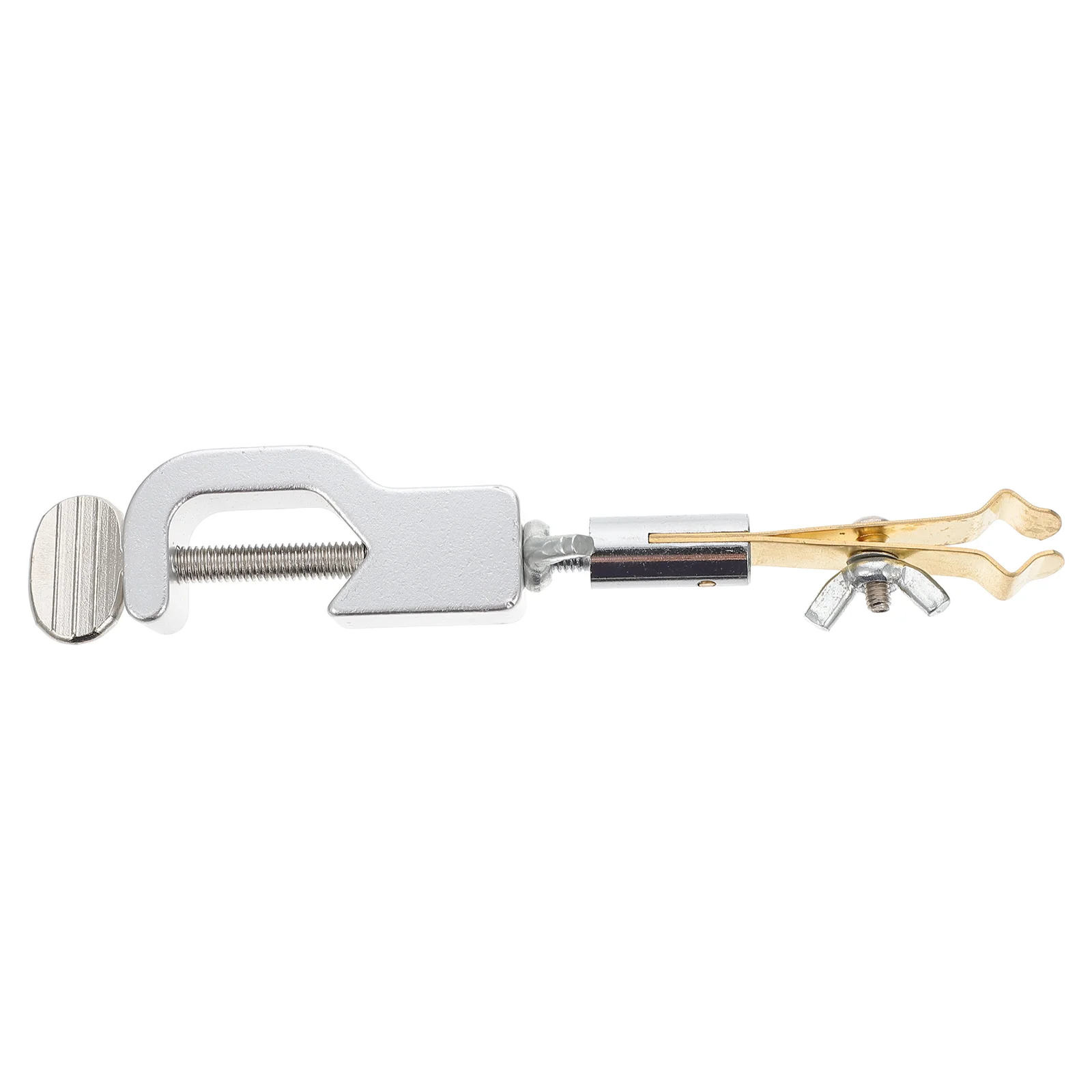 

Reversing Thermometer Clip Straight Fixing Clamp Labs Iron Rack Parts Stainless Steel Teaching Demonstration Material Student