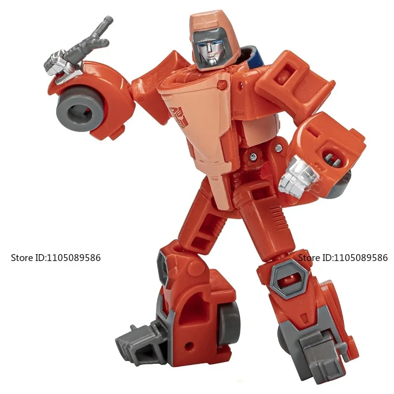 Figurki Transformers SS Class Cr Wheelie Cool Dolls z filmu, oryginalne postacie, prezenty urodzinowe, zabawki świąteczne, ruchome modele - dostępne od ręki.