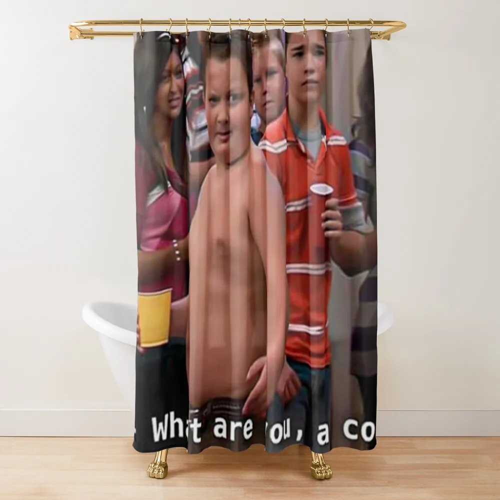 

Funny Gibby What are You, a Cop Shower Curtain Shower Sets For Bathroom Anime Bathroom Bathtub Cover Curtain