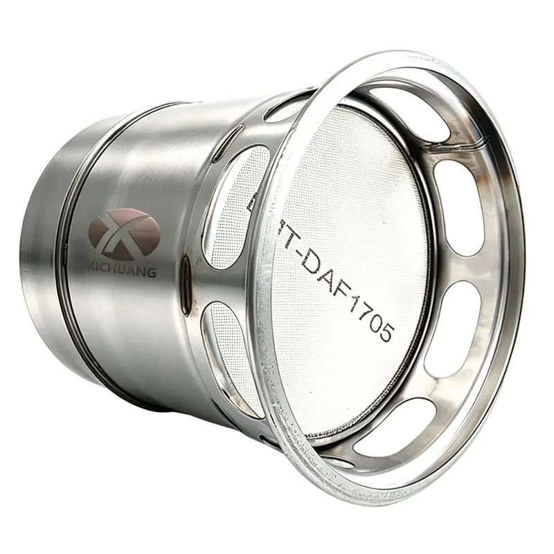 Euro 6 DAF 21345351705 New Truck Engine Parts Particulate Filter Catalytic Converter DPF for Truck DAF XF106