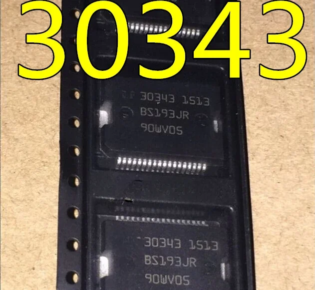 Free Shipping!  20pcs/lot Automotive Chip 30343 Auto IC HSSOP-36