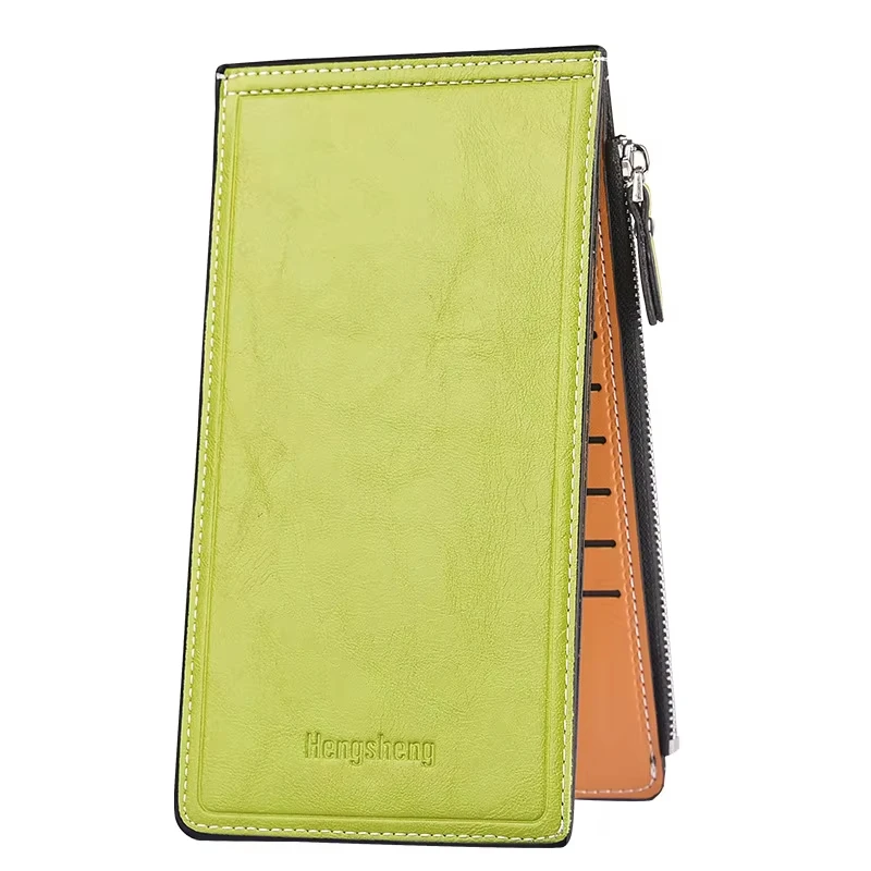 Zipper Slim Long Thin For Women Men Wallet Lady Female Male Coin Purse Clutch Bag Walet Money Cuzdan Business Card Holder Vallet - view 5