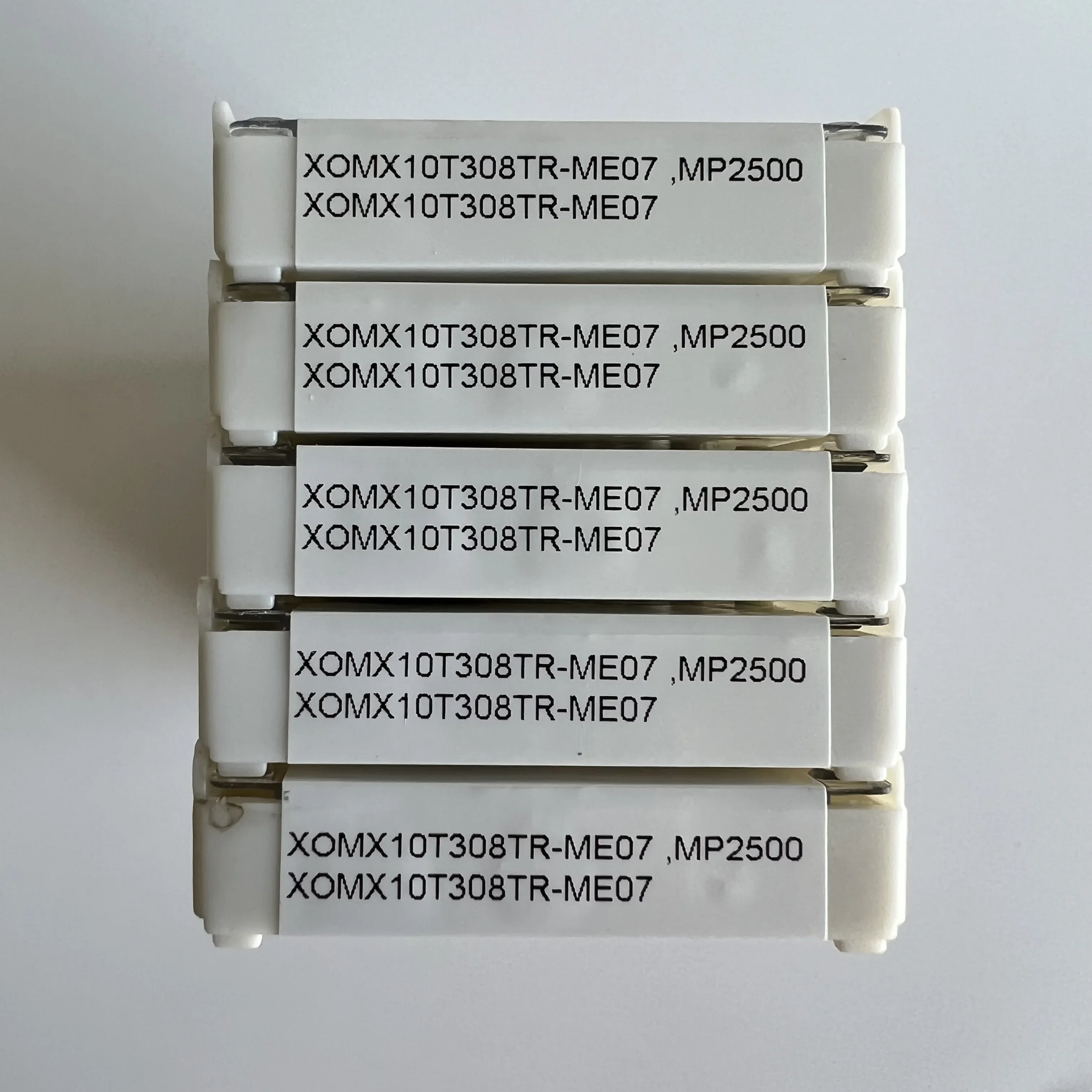 

10PCS Alloy blade XOMX10T308TR-ME07 MP2500