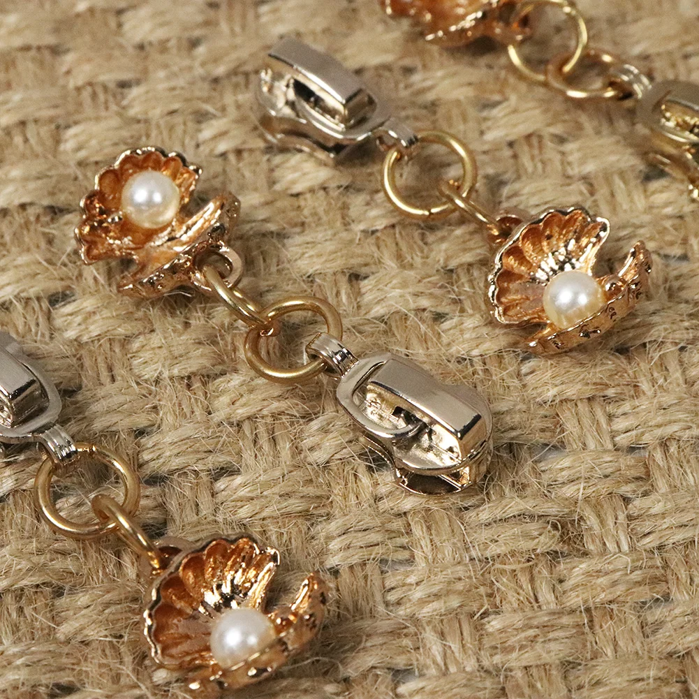 2pcs New Auto-Lock Nylon Zipper Pullers with Rubber Heads  Zip Sliders for Luggage, Backpacks, Cosmetic Bags, DIY Sewing Repair